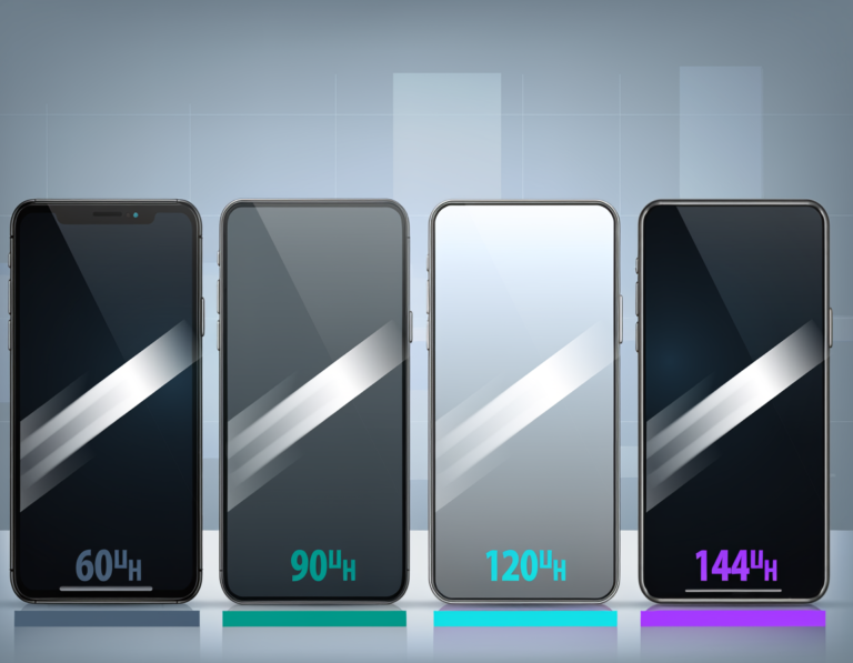 Refresh Rate Explained: 60Hz vs 90Hz vs 120Hz vs 144Hz
