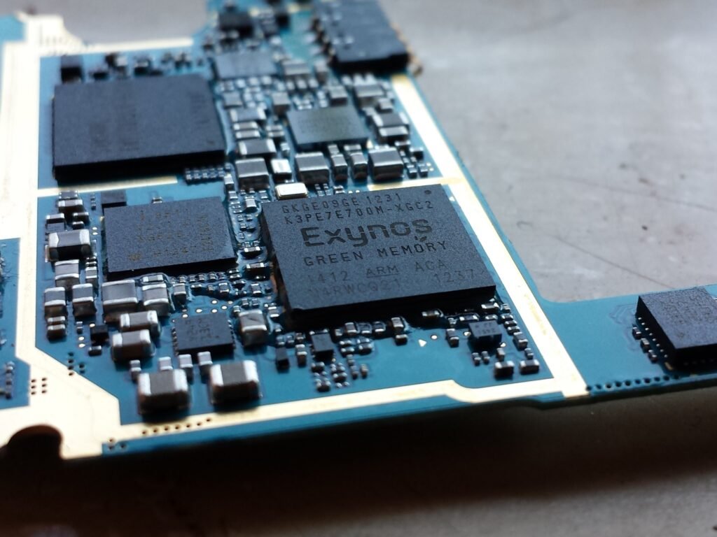 A Samsung Exynos system-on-chip