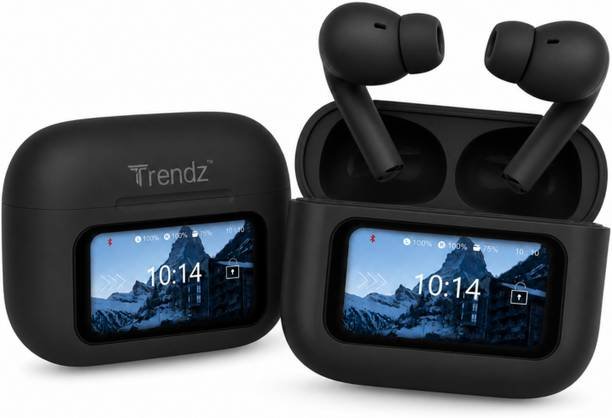 Trendz Aerox A9Pro Smarttouchscreen Earbuds Btv5 4 Anc Enc Quad Mic 13Mm Driver 50Hrs…
