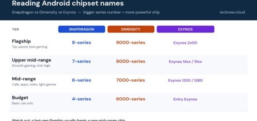 Snapdragon vs Dimensity vs Exynos: Phone Processors Explained